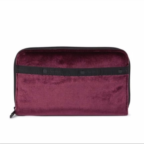 Lesportsac Handbags - LeSportsac Taylor Zip Around Wallet